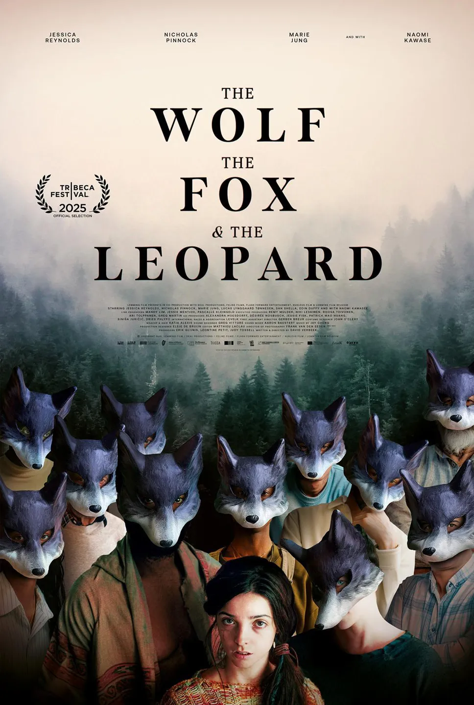 The wolf the fox and the leapard